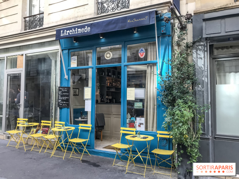 Larchimede restaurant