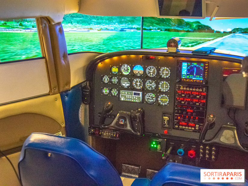 Aéroclub Simulation, le simulateur de vol pour s'initier au pilotage