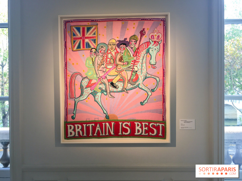 Grayson Perry à la Monnaie de Paris