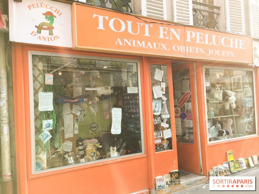 Tout en peluche : le magasin de peluche le mieux achalandé de Paris