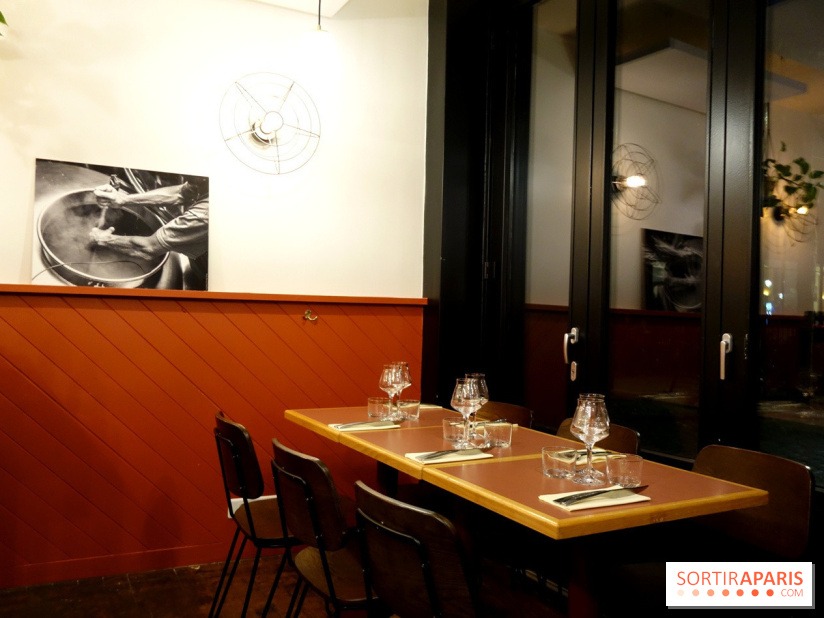 La Fine Mousse Restaurant à Paris