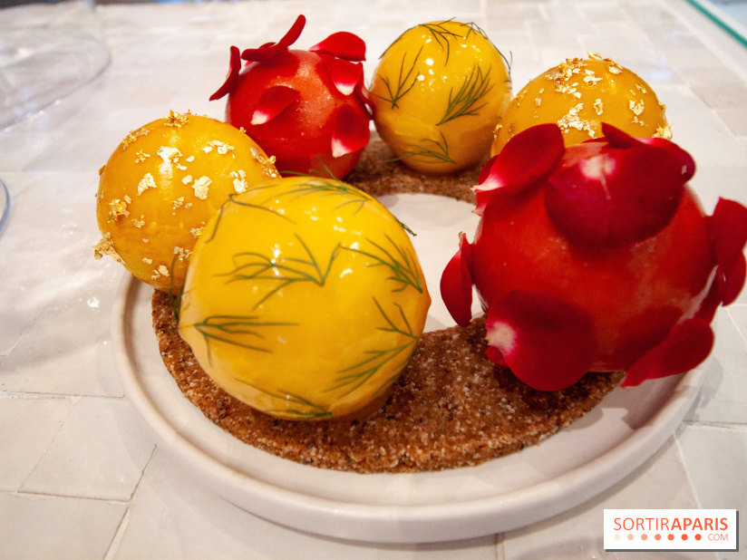 Bûche de Noël 2018 de Foucade