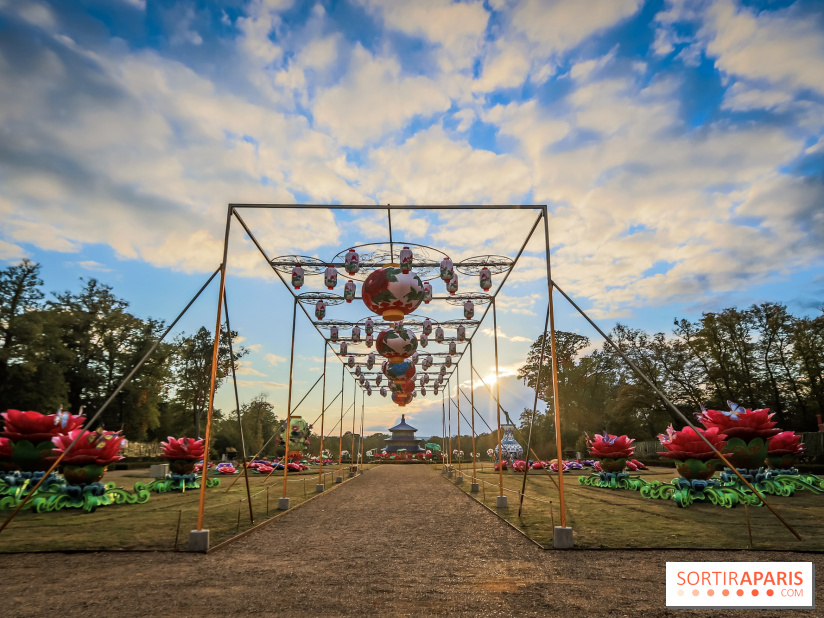 Thoiry Lumières Sauvages, les photos
