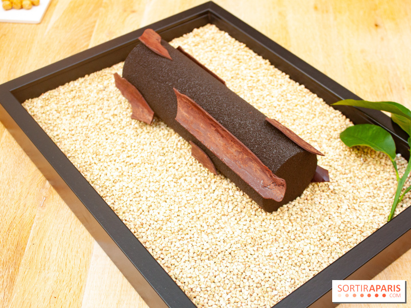 Bûche de Noël 2018 du Jardin Privé