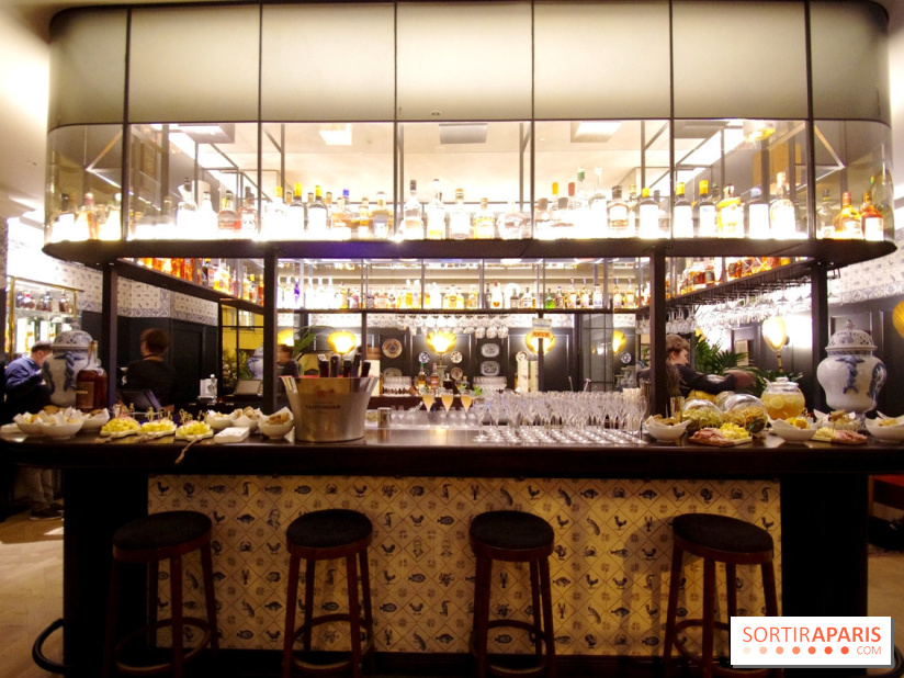 Le 1802 : le bar à rhum du Monte Cristo à Paris