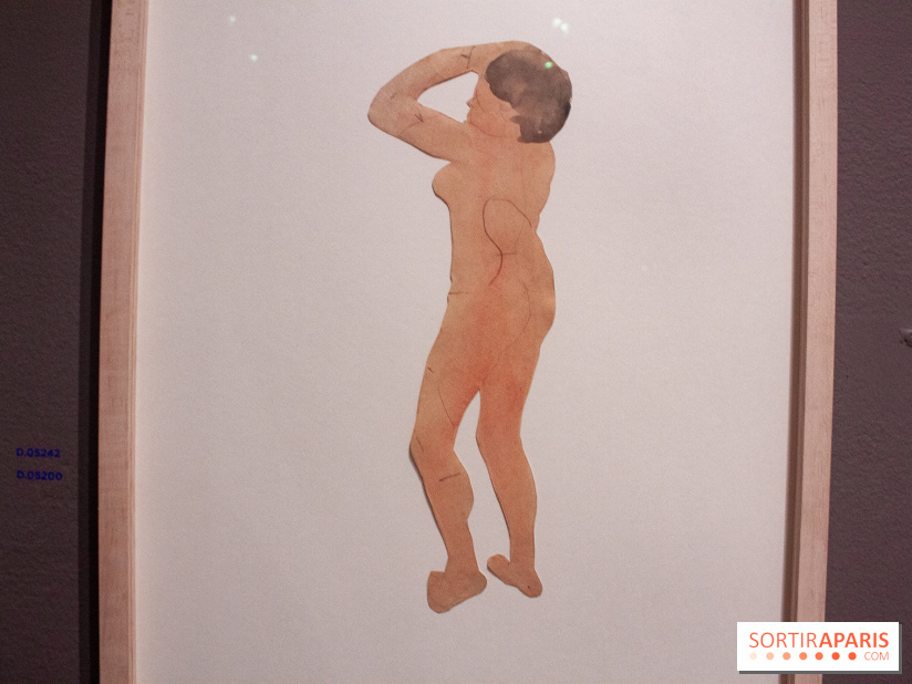 Rodin, dessiner, découper au musée Rodin