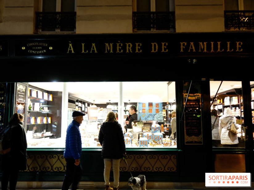 Boutique commune À la Mère de Famille et Stohrer à Paris