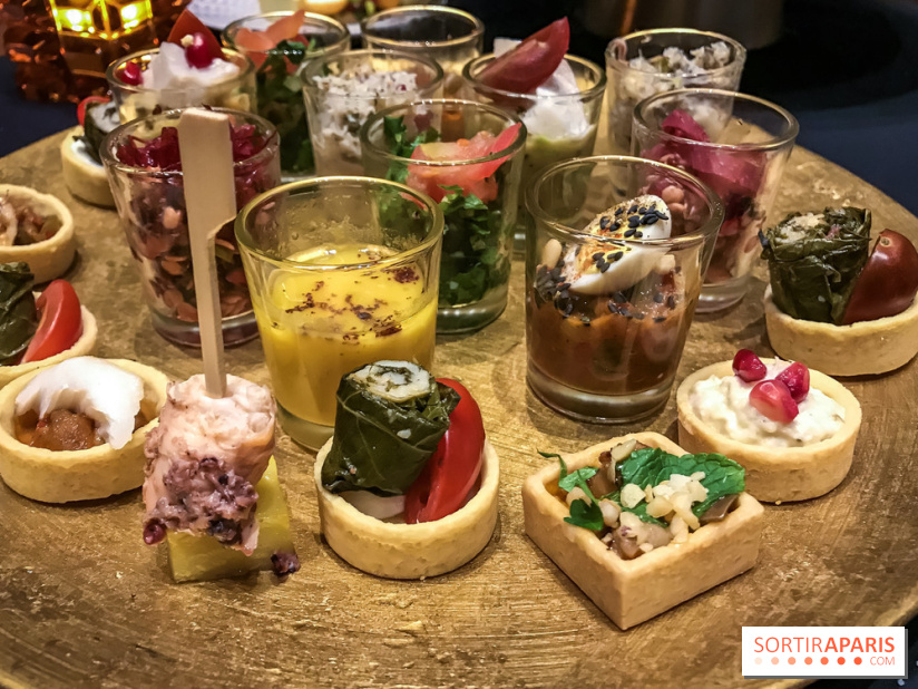 Noura, Bûche et coffret de Noël 2018