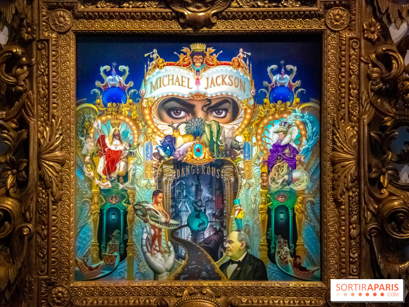 Michael Jackson : On the Wall, nos photos de l'exposition au Grand Palais