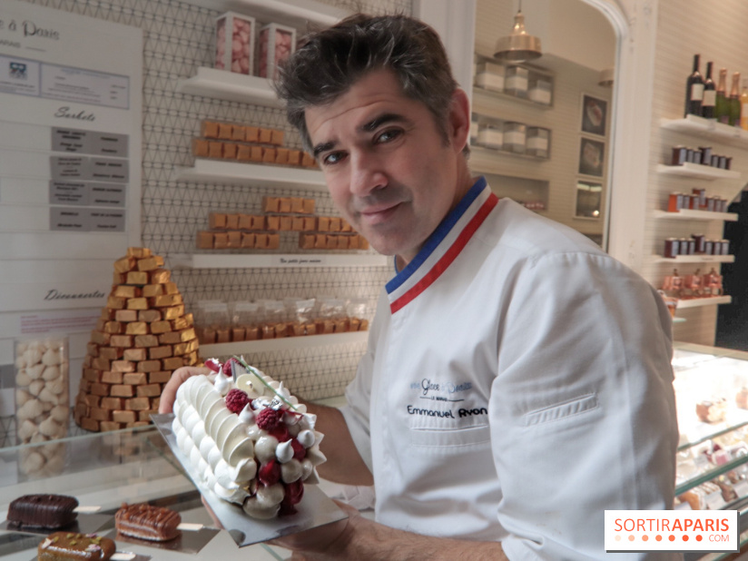 Bûches de Noël 2018 d'Une Glace à Paris