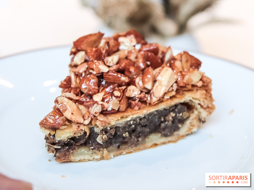 La Galette des Rois du Shangri-La Hotel Paris 2019 by Michael Bartocetti, part