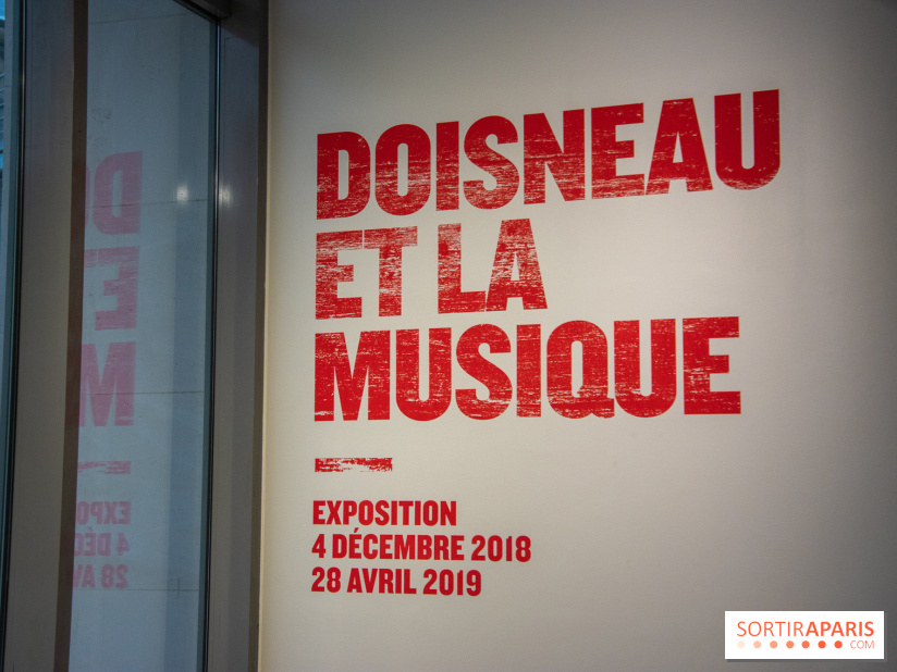  Doisneau et la musique à la Philharmonie - Musée de la musique, nos photos