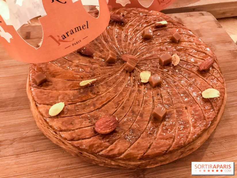 Galette des rois 2019 de Karamel by Nicolas Haelwyn