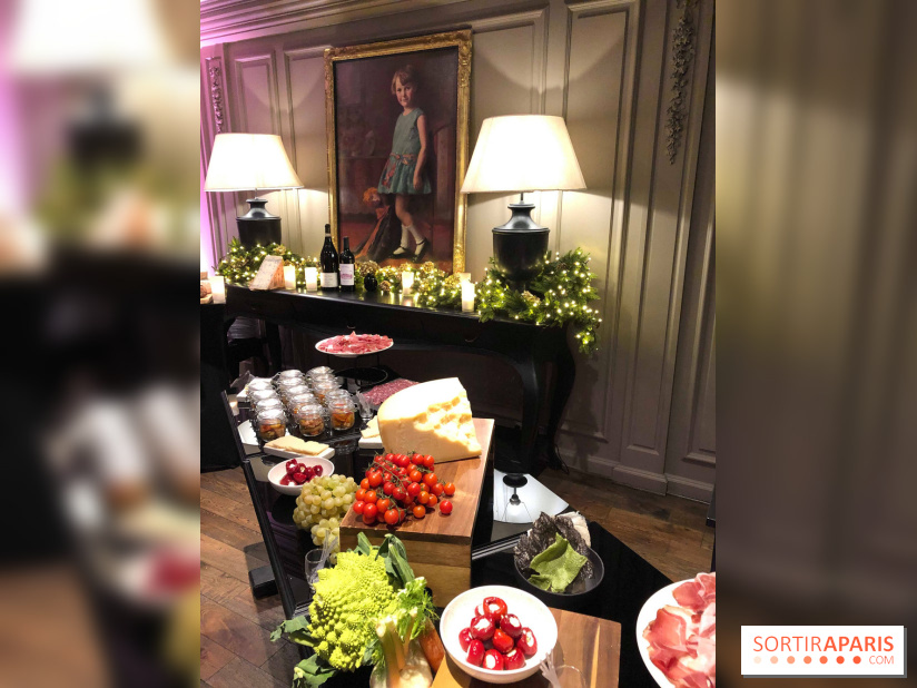 Aperitivo de l'Hôtel Castille