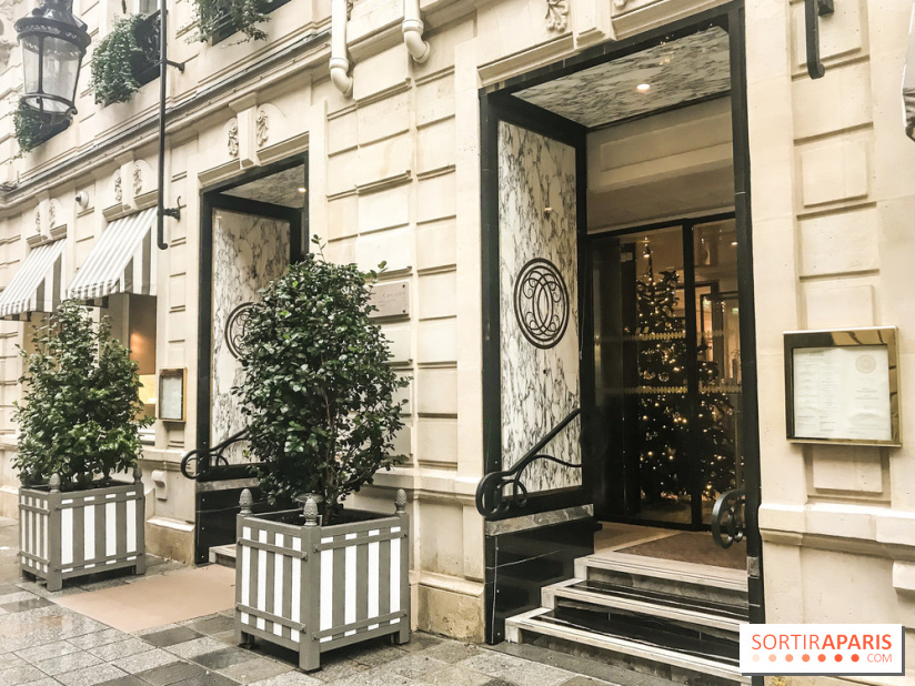 Le Boudoir, le comptoir à pâtisserie du Crillon