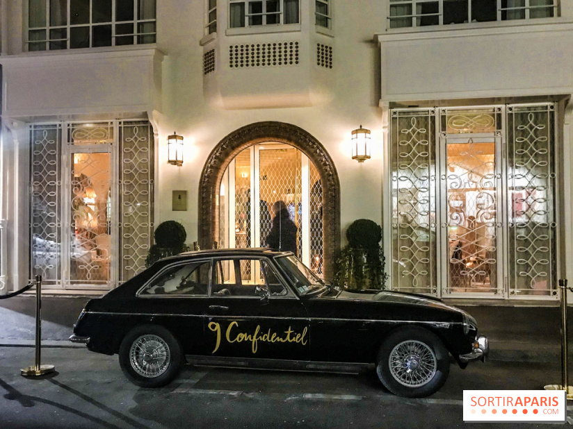 L'Hôtel 9Confidentiel by Starck, devanture