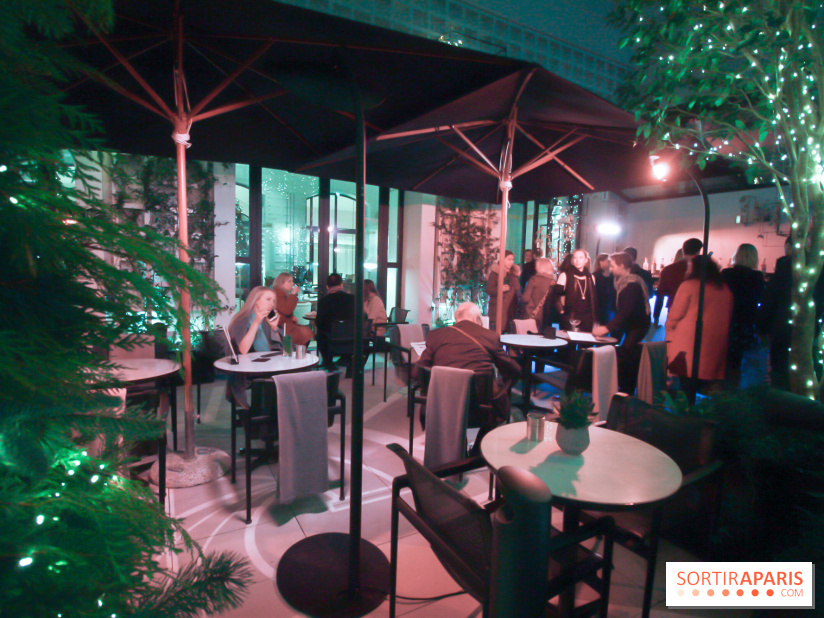 Le Vodkaviar Bar du Lutetia