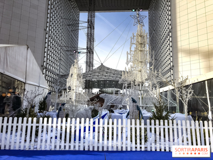 Marché de Noël de La Défense 