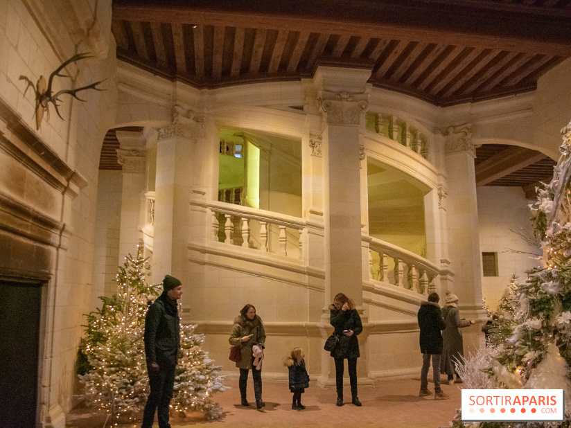 Noël 2018 au Château de Chambord