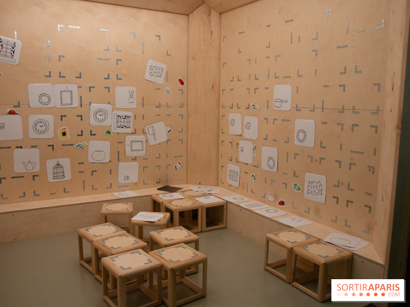 Cabanes à la Cité des Sciences, les photos