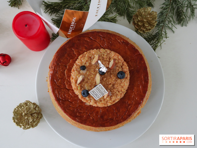 Galette des Rois 2019 chez Fauchon