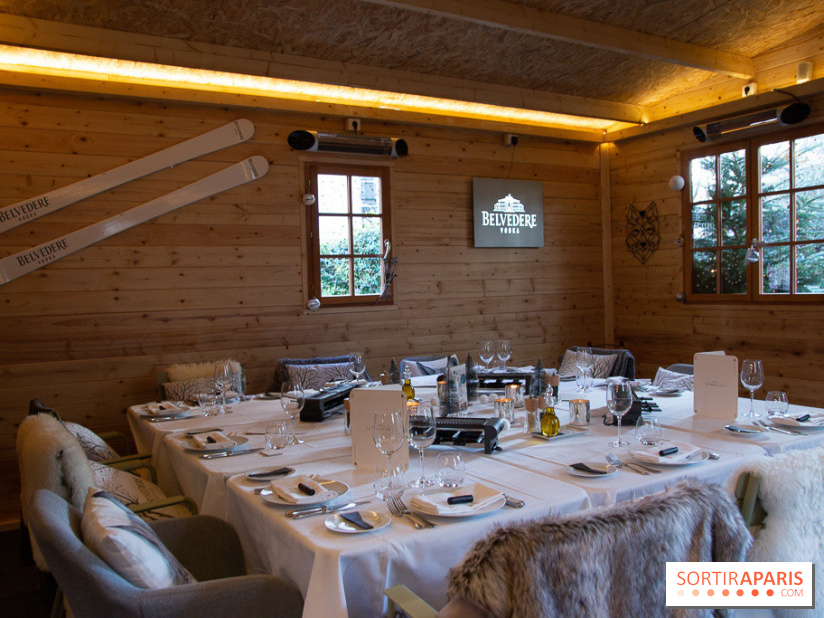 La table du Huit présente son chalet d'hiver 2018-2019  : nos photos