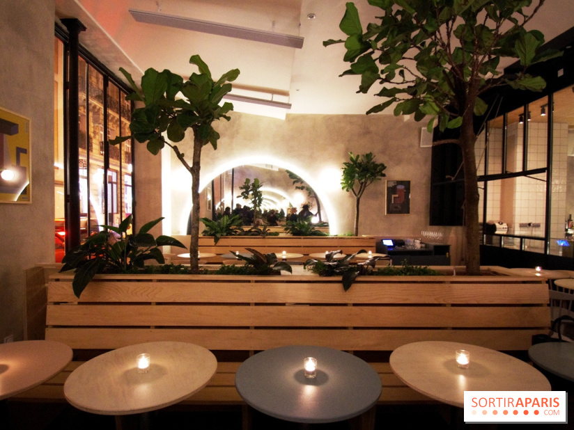 Restaurant Malro à Paris de Denny Imbroisi et Micaël Memmi, les photos