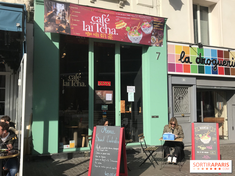 Café Lai’Tcha à Paris, les photos
