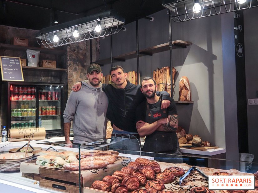 The French Bastards, la boulangerie-pâtisserie d'Oberkampf
