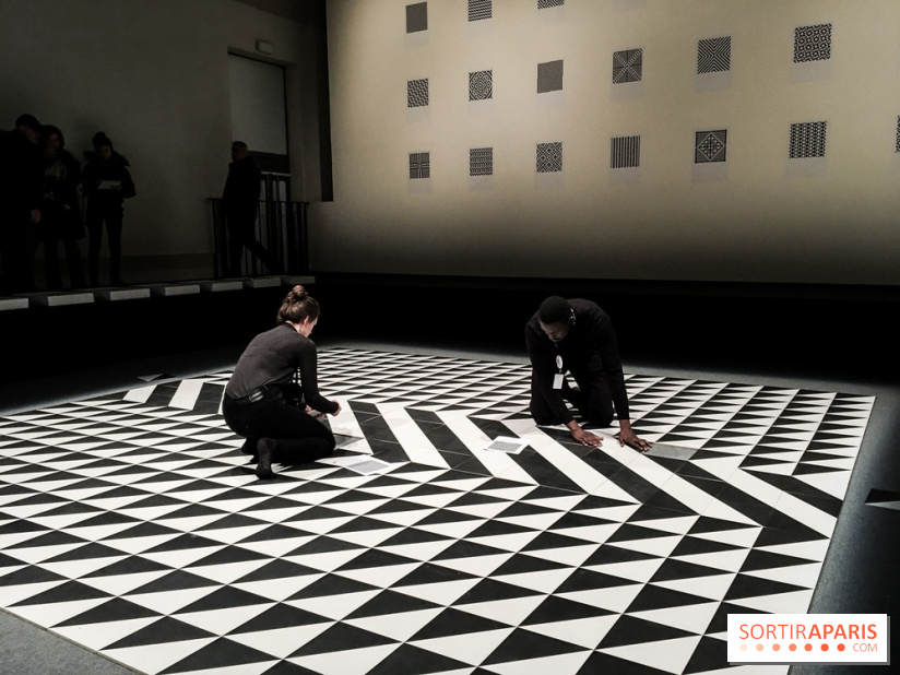 Si le temps est un lieu, Pablo Valbuena au 104