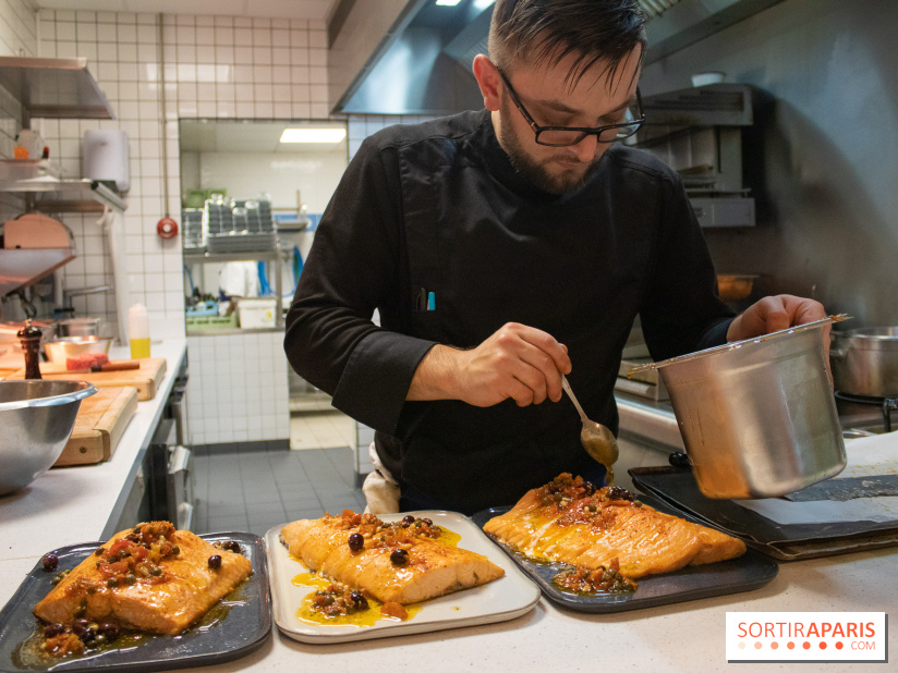 Halle Quatre, le restaurant à l'ouest du Novotel Montparnasse