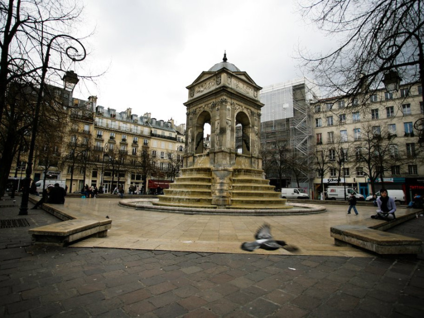 Fontaine des Innocents