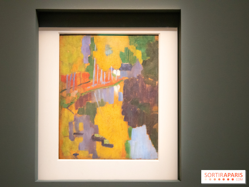 Le Talisman, Paul Sérusier, 1888 - Musée d'Orsay