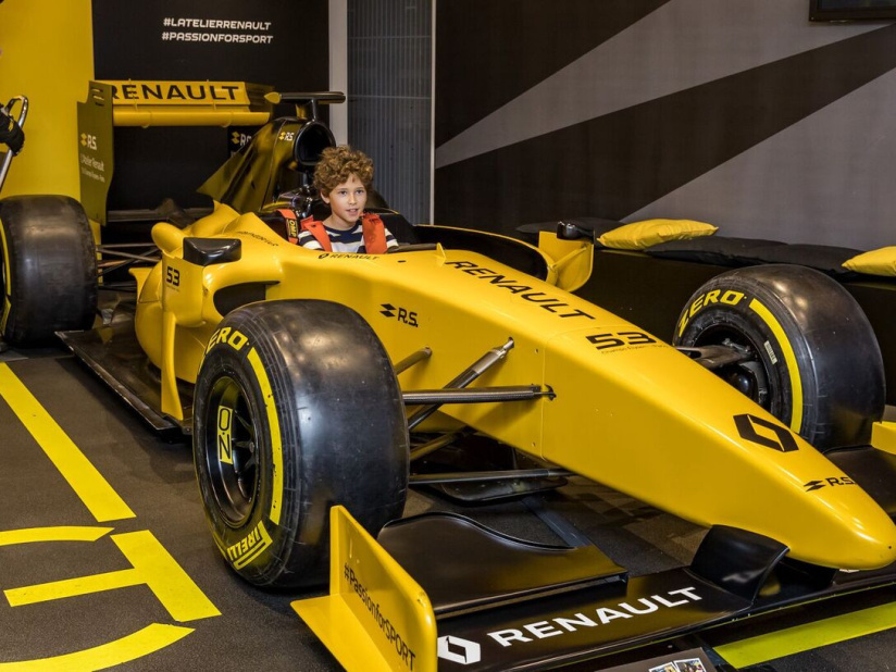 Les animations des vacances scolaires 2019 de l'Atelier Renault