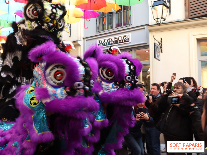 Défilé du Nouvel an Chinois du Faubourg Saint-Honoré 2019