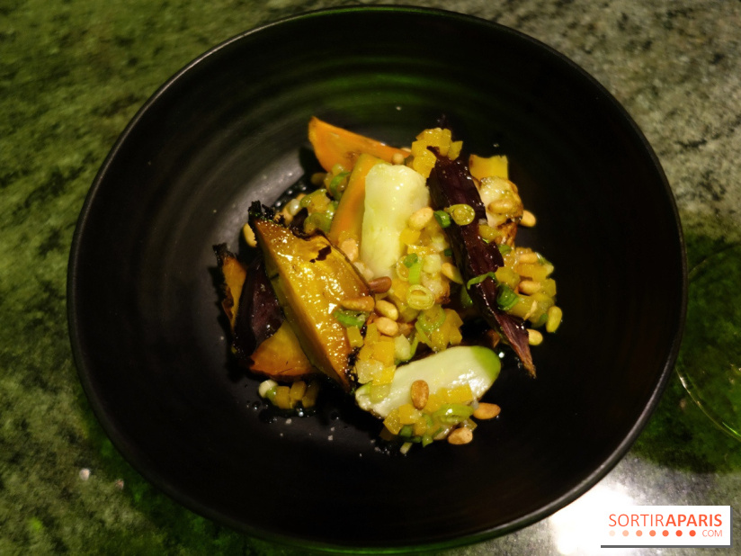 Poussin aux Batignolles à Paris, les photos