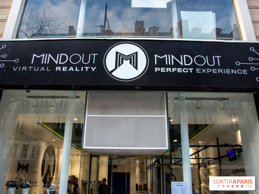 MindOut, la salle d'arcade dédiée à la VR