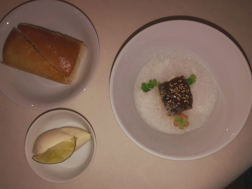 Anne, restaurant gastronomique du Pavillon de la Reine