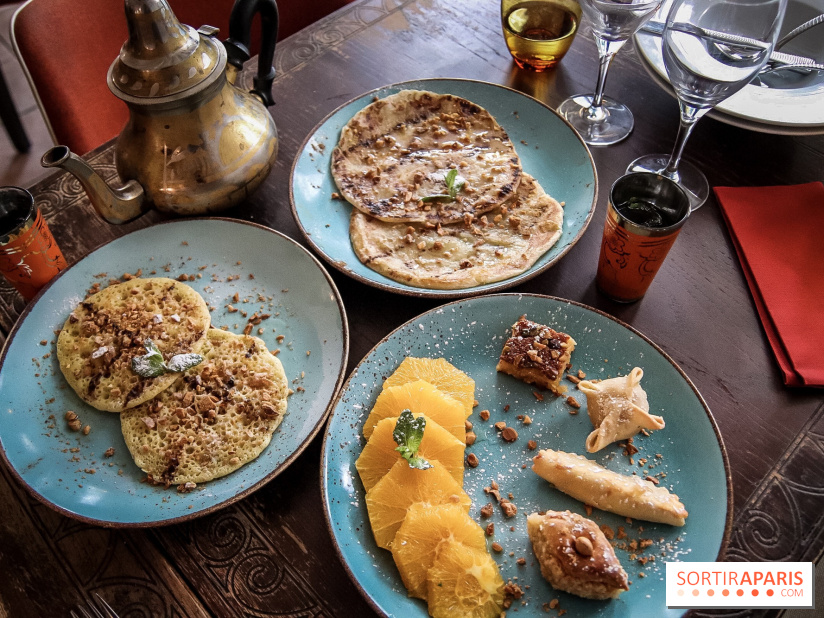 Le goûter oriental du Méchoui du Prince, les photos