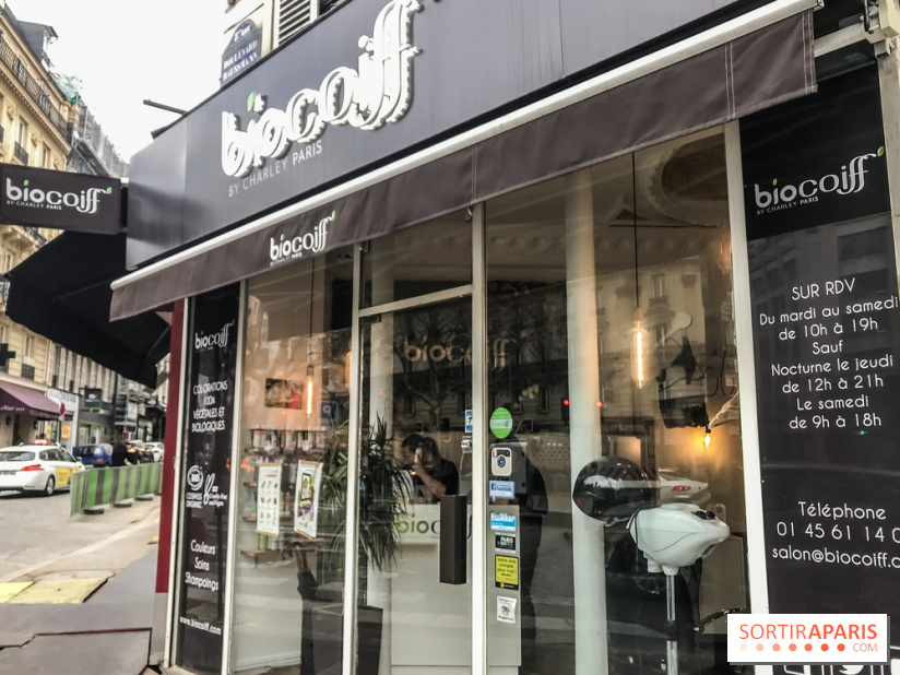 La coloration végétale chez Biocoiff'