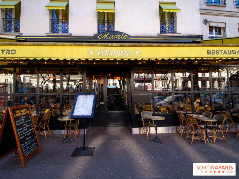 Mamie Bistrot boulevard Bonne-Nouvelle