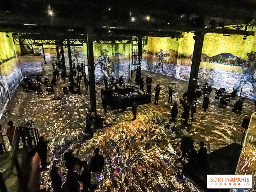 Exposition Van Gogh à l'Atelier des Lumières, les photos