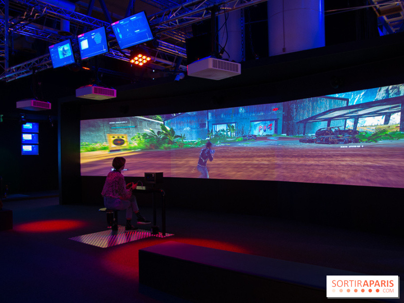 Jeu vidéo, générations interactives, l'exposition à la Cité des Sciences : nos photos