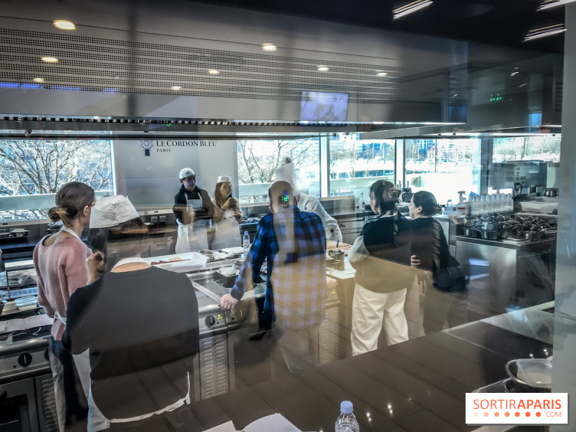 Le Cordon Bleu, cours de cuisine et nouveau café