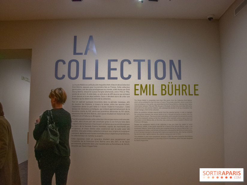 La Collection Bührle au Musée Maillol, les photos !