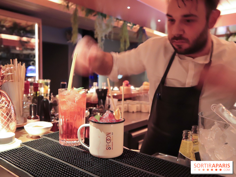 La nouvelle carte du Spoon Paris