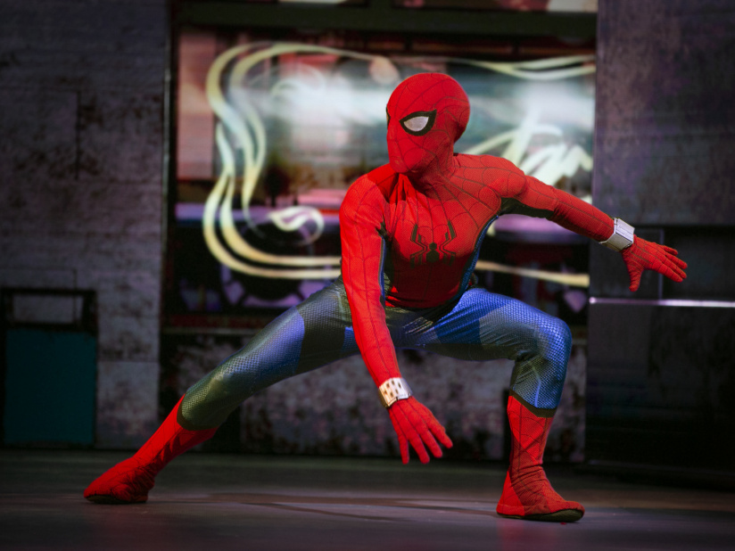 Une attraction Marvel Spider-Man à Disneyland Paris