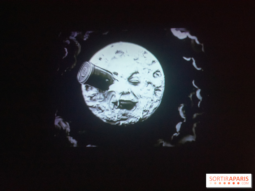 Exposition Lune au Grand Palais, nos photos