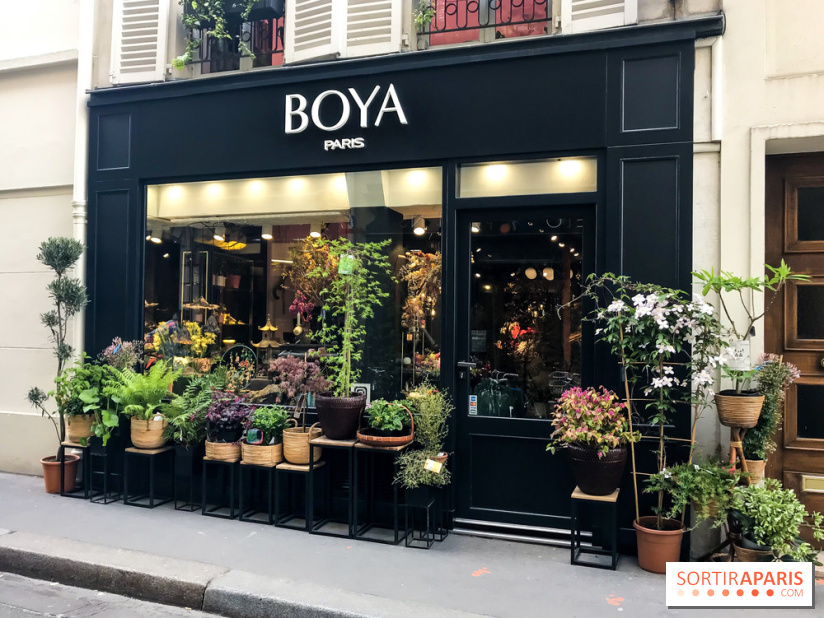 Boya Paris, fleuriste et artisanat