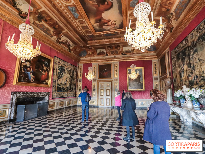 Vaux le Vicomte, photos 2019 - parcours sonore